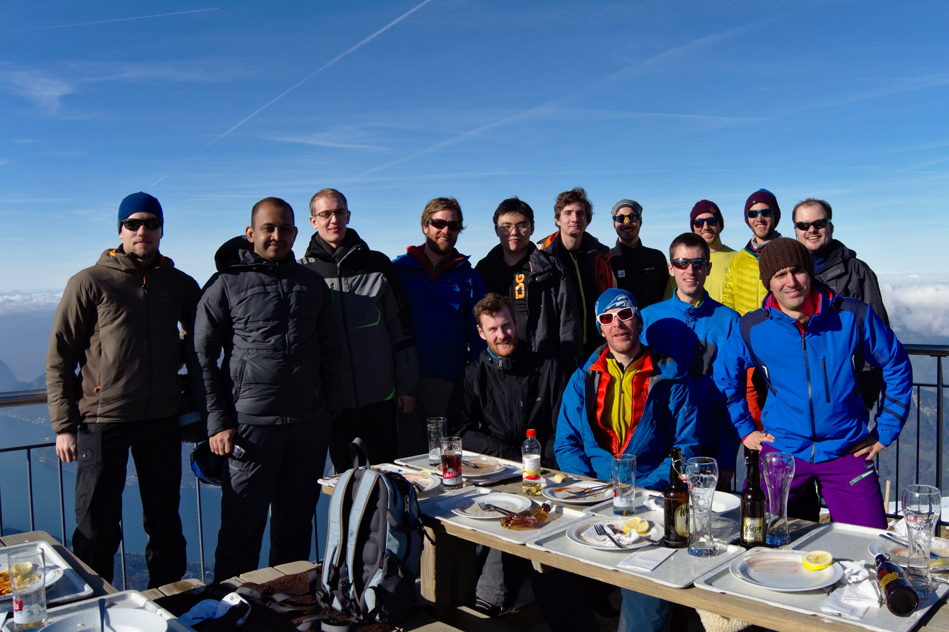 group picture tec winter day 2017